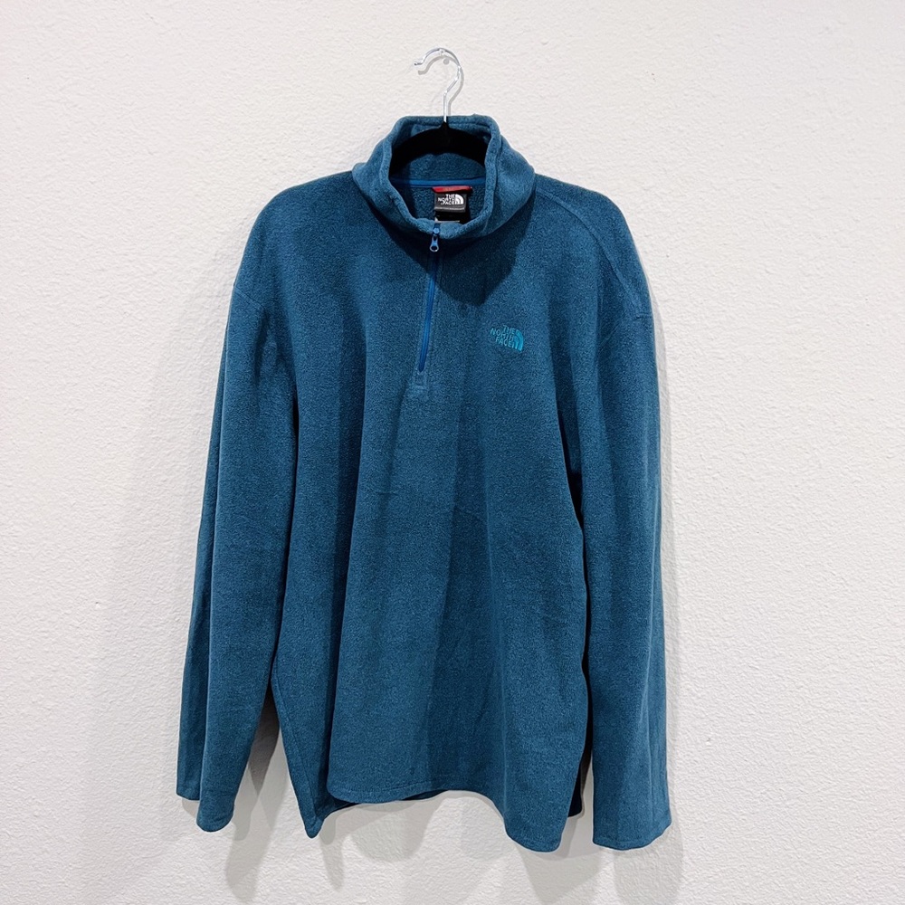 The North Face - Quarter Zip Fleece - XXL